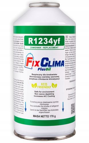 ZESTAW 2x GAZ DO NABIJANIA KLIMATYZACJI CZYNNIK CHŁODNICZY AUT R1234YF na Arena.pl