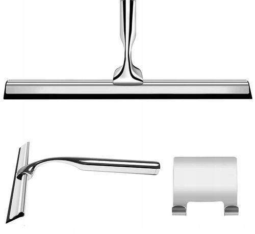 Srebrna Ściągaczka Silikonowa Do Okna Szyb Luster na Arena.pl