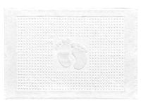 Dywanik łazienkowy HOTEL 50x70 Darymex biały stópki