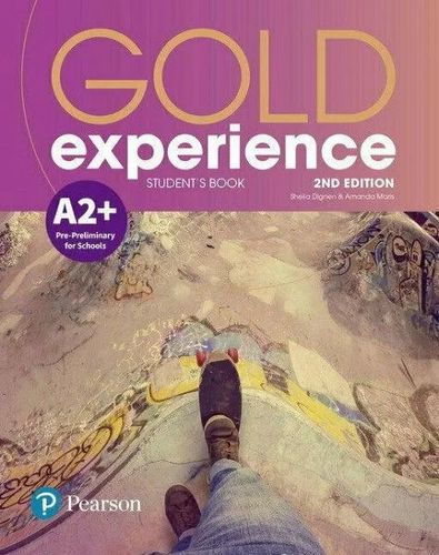 Gold Experience A2+ 2ed Podręcznik + kod Pearson na Arena.pl