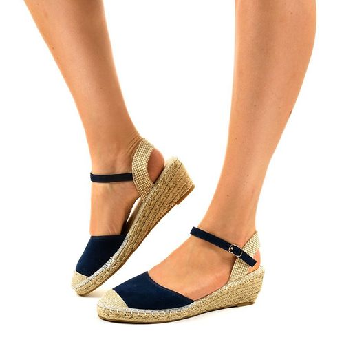 Granatowe espadryle 3M85-18 r.37 na Arena.pl