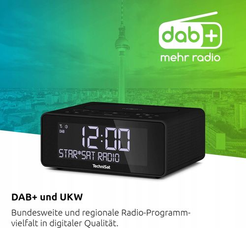 Radio sieciowe DAB+, FM TechniSat Digitradio 52 Antracytowy na Arena.pl