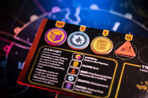 Kosmiczna strategiczna gra planszowa - ARCS Konflikt i Zapaść na Rubieży na Arena.pl