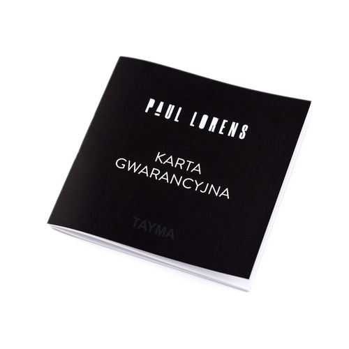 ZEGAREK MĘSKI PAUL LORENS - PL7028B2-1C1 (zg361a) + BOX na Arena.pl