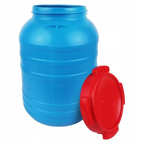 BECZKA PLASTIKOWA 30 L ZAKRĘTKA ATEST POJEMNIK ZBIORNIK NA WODĘ na Arena.pl