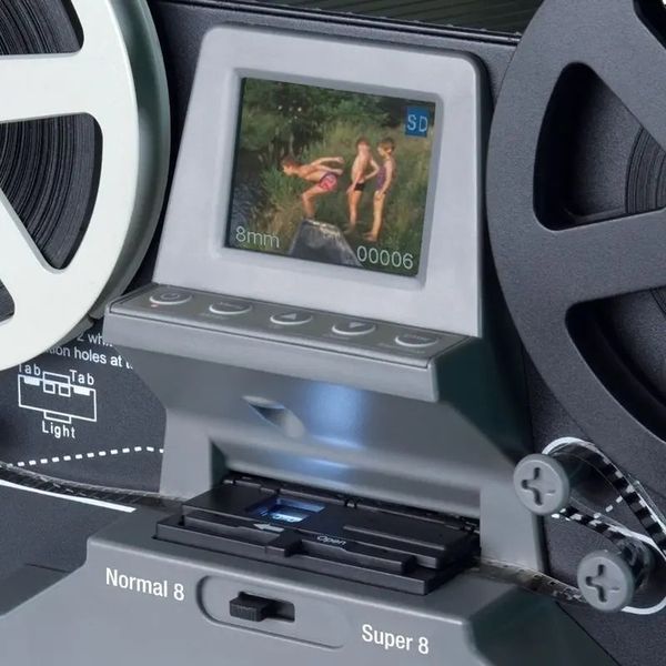 Skaner Film Scanner Super 8 - Normal 8 zdjęcie 5
