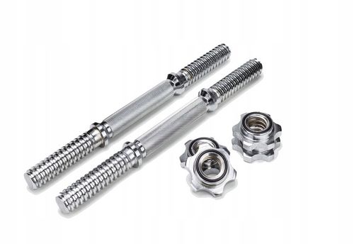 Hantle Żeliwne Regulowane 2x15kg Abarqs 30KG na Arena.pl