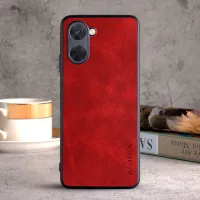 Etui AIORIA Vintage LEATHER do Realme 10 4G czerwony