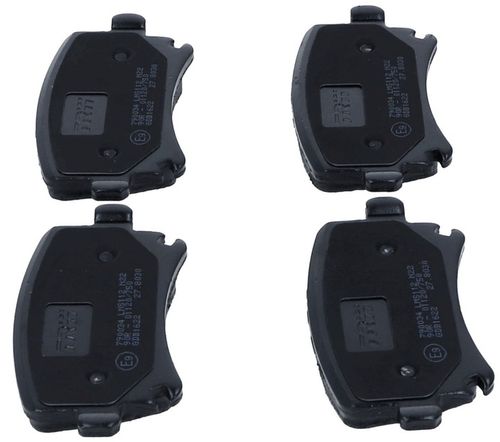 KLOCKI HAMULCOWE TYŁ GDB1622 TRW AUDI A3 na Arena.pl