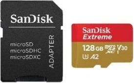 Karta Pamięci SanDisk Extreme 128GB microSD + Adapter SD na Arena.pl