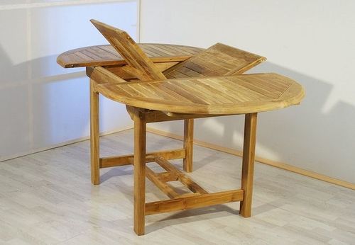 Stół ogrodowy - 120/170cm na Arena.pl