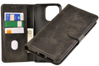 Etui portfel Wallet do Motorola Moto G86 czarny