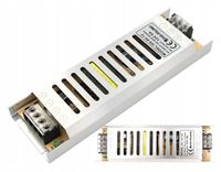 ZASILACZ 12V LED 60W 5A Slim Montażowy Modułowy Do Taśmy MONO RGB