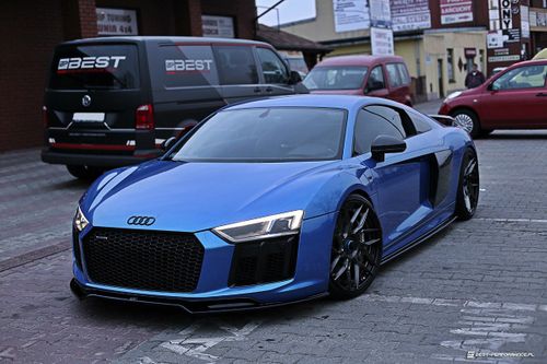 Splitter Przedni Audi R8 II V.3 na Arena.pl