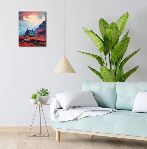 Obraz 30x40cm Ostatni Bastion na Arena.pl