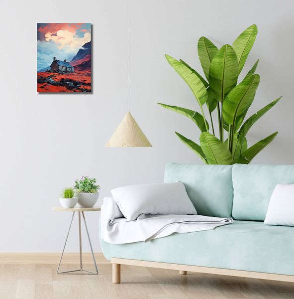 Obraz 30x40cm Ostatni Bastion zdjęcie 2