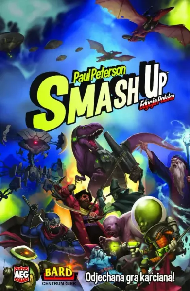 Smash Up! Odjechana gra karciana! zdjęcie 1