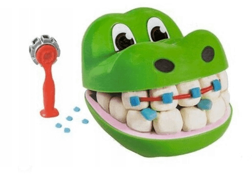 Ciasto-masa plastyczna. Krokodyl u dentysty na Arena.pl