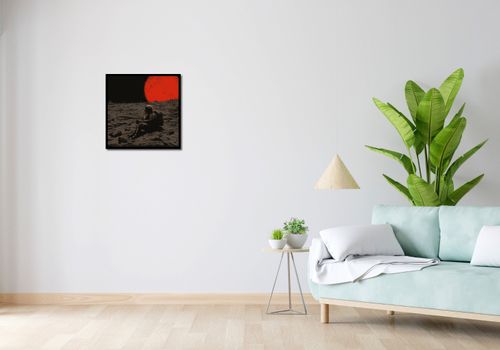 Plakat 50x50cm Samotność w Kosmosie na Arena.pl
