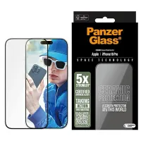 Szkło hartowane PanzerGlass Ceramic Screen Protector Ultra-Wide Fit na iPho