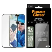 Szkło hartowane PanzerGlass Ceramic Screen Protector Ultra-Wide Fit na iPho