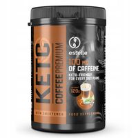 Keto Coffee Premium - Suplement diety, naturalny, Kofeina, Witamina C, 120g