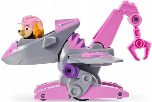 PSI PATROL HELIKOPTER SKYE FIGURKA DINO RESCUE + POJAZD na Arena.pl