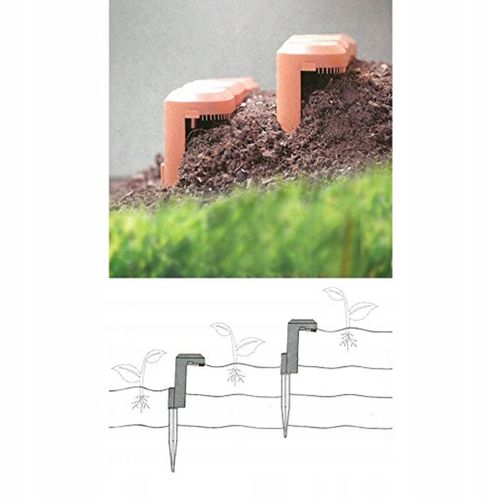 Palisada ogrodowa stop ślimakom Snail IPSP | Szary na Arena.pl