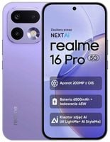 Smartfon REALME 16 Pro 5G 8 GB/ 512 GB Fioletowy