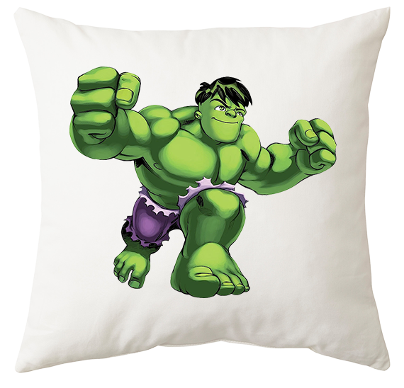 Poduszka HULK zdjęcie 1