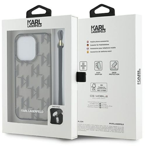 Etui Karl Lagerfeld do iPhone 15 Pro, Czarny na Arena.pl