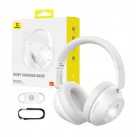 BASEUS Bezprzewodowe Słuchawki Nauszne Bluetooth BT 5.3 USB-C 600 MAH