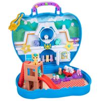 MY LITTLE PONY ZESTAW CRITTER CORNER WALIZKA + 2 KUCYKI MLP SPARKY I HITCH
