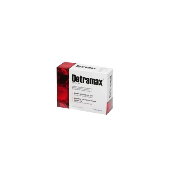 Detramax 60 szt. zdjęcie 2