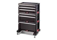 regał / wózek narzędziowy - 6 szuflad keter tool chest - kt 92 8770