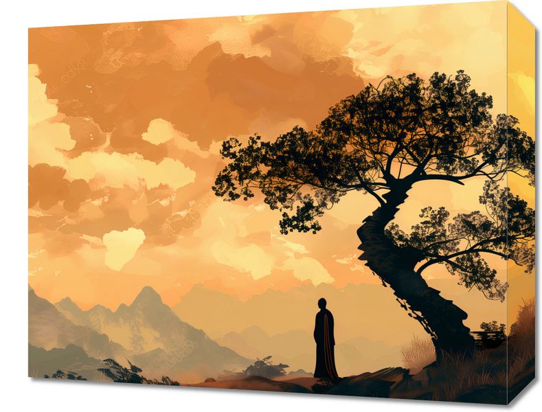 Obraz 50x40cm Zen zdjęcie 1