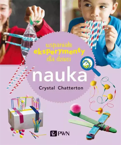 Wspaniałe eksperymenty dla dzieci. Nauka zdjęcie 1