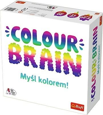 Trefl Gra Colour Brain Myśl Kolorem! na Arena.pl