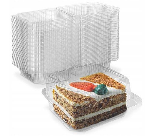 POJEMNIKI ALI25 NA CIASTO OPAKOWANIE CUKIERNICZE 164 x148 x 82 mm 50SZT na Arena.pl