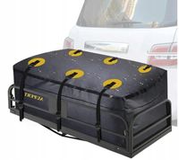 Torba na bagażnik samochodowy, 580 l 6 wytrzymałymi pasami, wodoszczelna