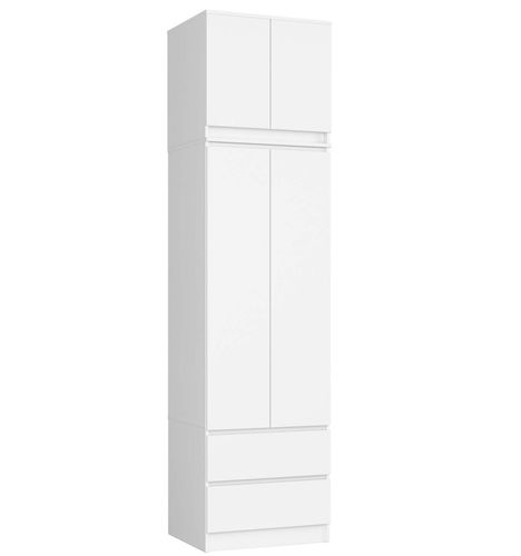 SZAFA Z NADSTAWKĄ S60 2D 2SZ CLP PK BIAŁY na Arena.pl