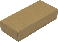 Pudełko ozdobne 18 x 8 x 4 cm, 15 szt. beżowy eko AWIH