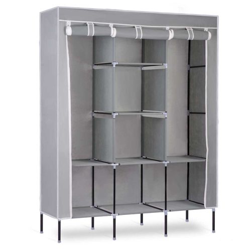 Szafa tekstylna Massido - szara na Arena.pl