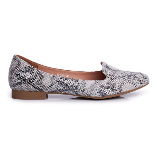 Baleriny Damskie Sergio Leone Biały Wąż BL610 r.40 na Arena.pl