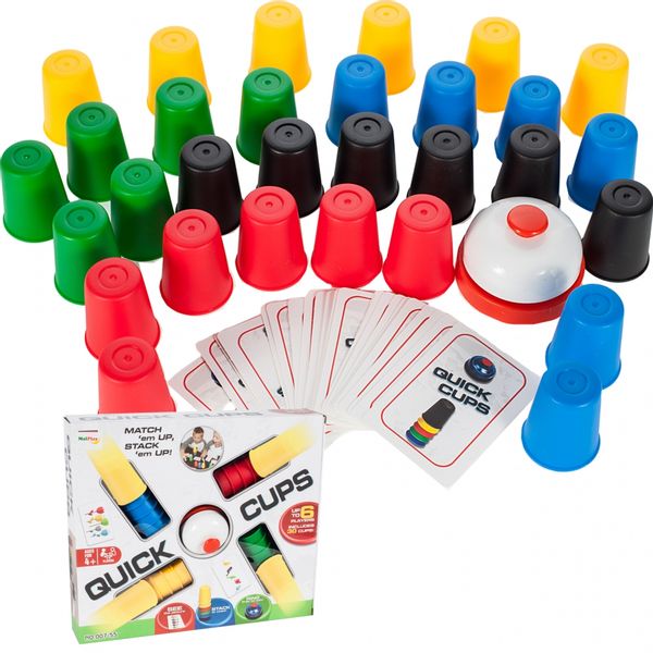 Gra rodzinna Quick Cups Szybkie Kubeczki zdjęcie 1