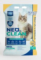 Żwirek bentonitowy NEO Clean 4,15kg - Lemon