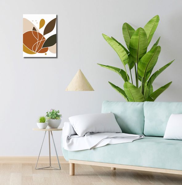 Obraz 30x40cm Organiczna Kasacja zdjęcie 2