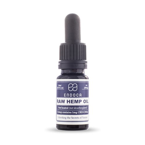 Olejek konopny RAW 3% CBD+CBDA 10ML - ENDOCA na Arena.pl