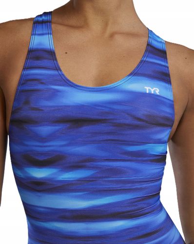 Strój kąpielowy damski na basen TYR Maxfit Technowave rozmiar D42|XL na Arena.pl