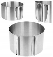 RANT DO TORTU 8cm REGULOWANY 16-30cm TORTOWNICA
